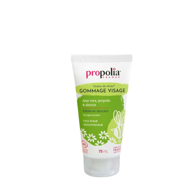 Gommage visage certifié BIO