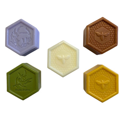 Savon végétal forme...