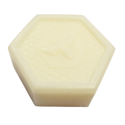 Savon Végétal Forme Hexagonale Alvéole 100g Fabrication Française