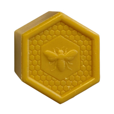 Savon Végétal Forme Hexagonale Alvéole 100g Fabrication Française