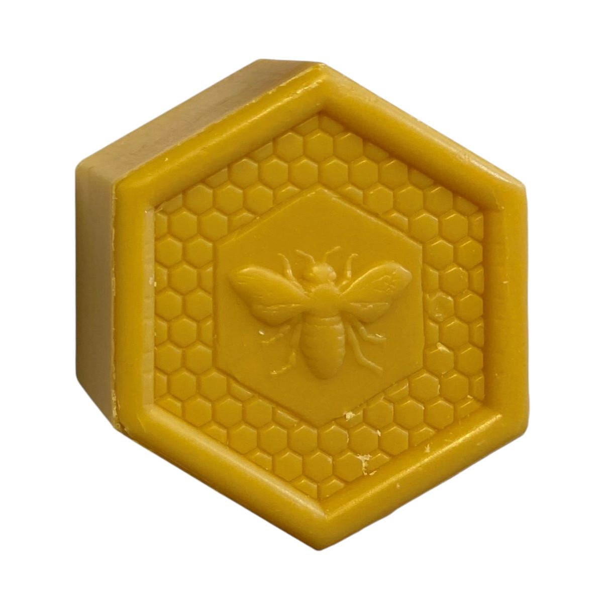 Savon Végétal Forme Hexagonale Alvéole 100g Fabrication Française