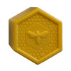 Savon Végétal Forme Hexagonale Alvéole 100g Fabrication Française