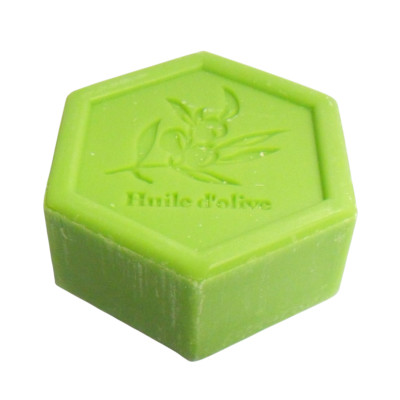 Savon Végétal Forme Hexagonale Alvéole 100g Fabrication Française