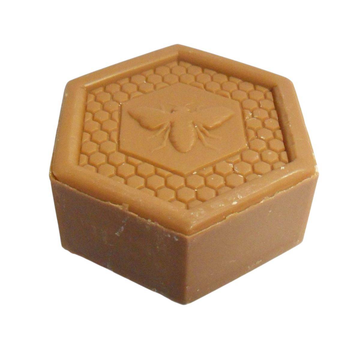 Savon Végétal Forme Hexagonale Alvéole 100g Fabrication Française