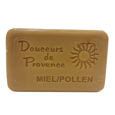 Savon exfoliant miel /...