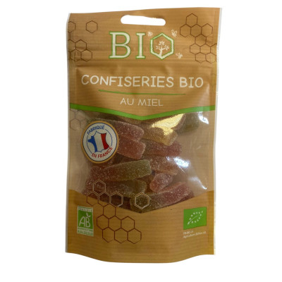 Bonbons au miel Frites BIO