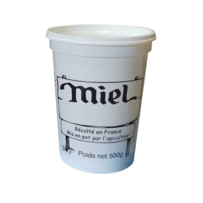 25 Pots Opaques Miel...