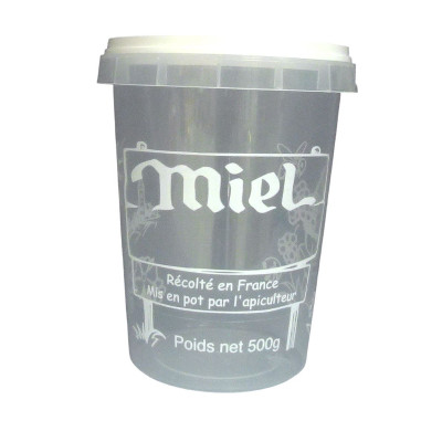 25 Pots "inviolable" 500 gr