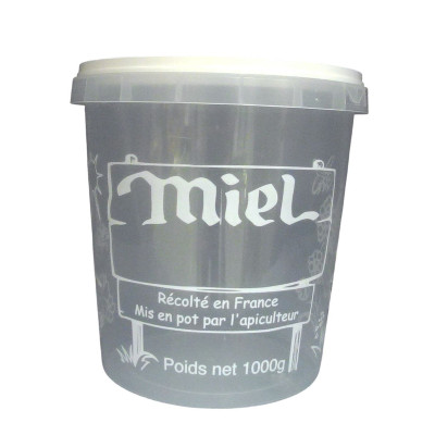 25 Pots "inviolable" 1 kg
