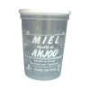 Pots Miel Récolté en Anjou 500g Polypropylène - Lot de 25