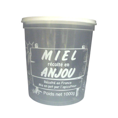 25 Pots Miel récolté en...