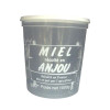 25 Pots Miel Récolté en Anjou 1 Kg Polypropylène Alimentaire