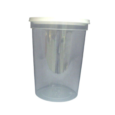 25 Pots vierge transparent...