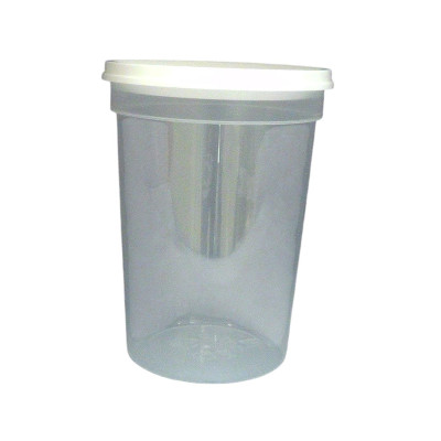 25 Pots vierge transparent...