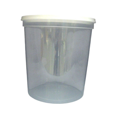 25 Pots vierge transparent...