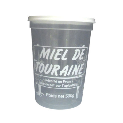 25 Pots Miel de Touraine...