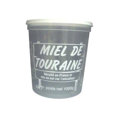 25 Pots Miel de Touraine 1 kg