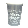 Lot 25 Pots Miel Bretagne 500g Polypropylène Alimentaire