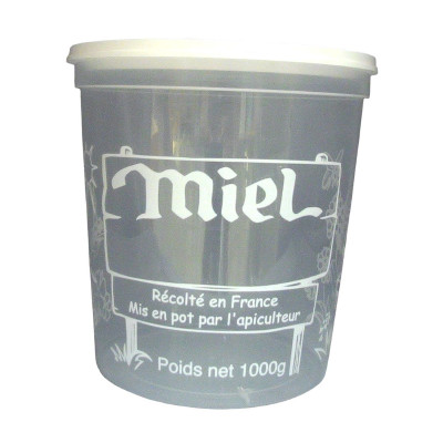 25 Pots Miel récolté en...