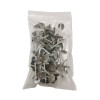 Mèches Cirées Pour Coupelles Aluminium - Lot De 100