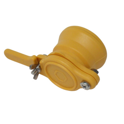 Robinet plastique jaune...