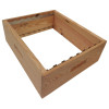 Hausse Dadant 8 Cadres Mi-Bois Pin Maritime 43x50 cm