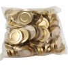 Capsules Or Ø 48 mm - Lot de 100