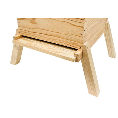 Jeu de 4 pieds de ruche