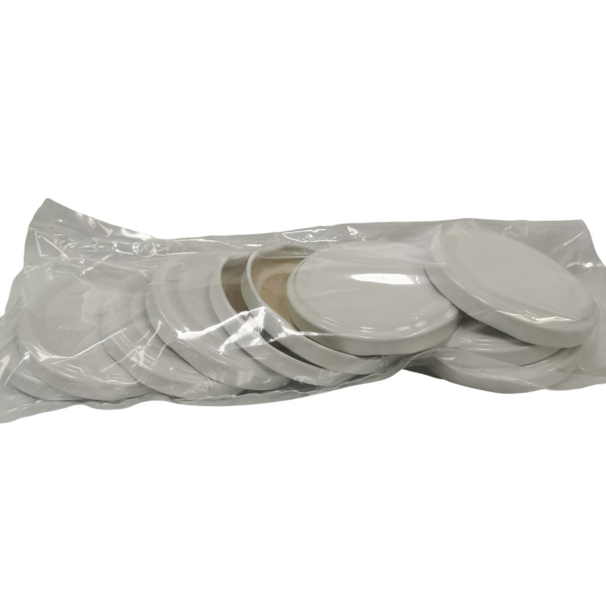 Capsules 63 mm pour Pots de Miel - Lot de 10 - Coloris Multiples