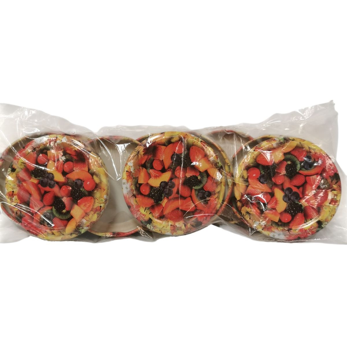 Capsules Fantaisie 63mm Pour Pots De Miel - Lot De 10