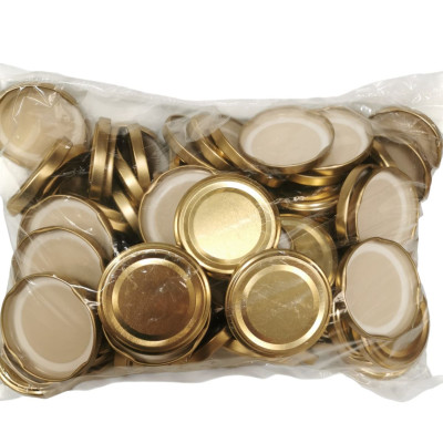 Capsules À Vis Ø 63 mm par 100 - Or, Abeille/Or, Blanc, Noir