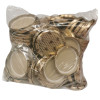 Capsules 82 mm Pour Pots de Miel - Lot de 100