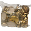 Capsules 82 mm Pour Pots de Miel - Lot de 100