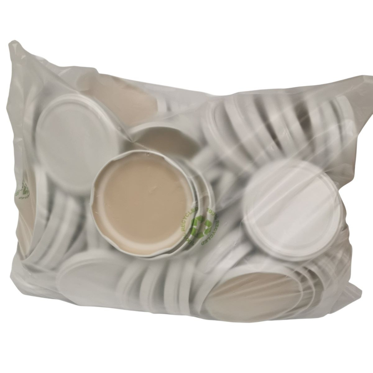 Capsules 82 mm Pour Pots de Miel - Lot de 100