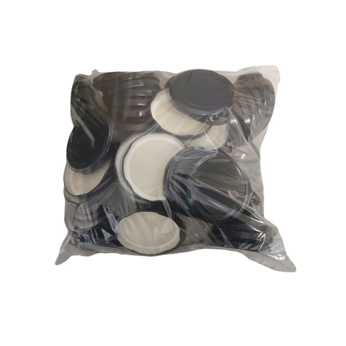 Capsules 82 mm Pour Pots de Miel - Lot de 100