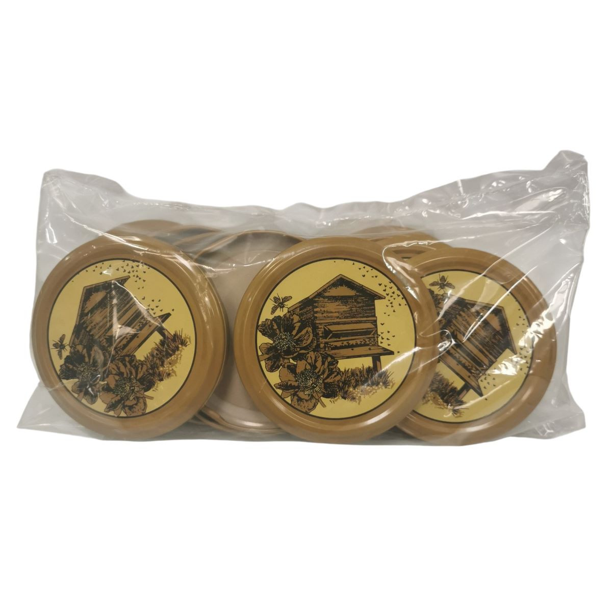 Capsule Fantaisie 82 mm Pour Bocaux - Lot de 10