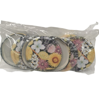 Capsule Fantaisie 82 mm Pour Bocaux - Lot de 10