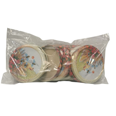 Capsule Fantaisie 82 mm Pour Bocaux - Lot de 10