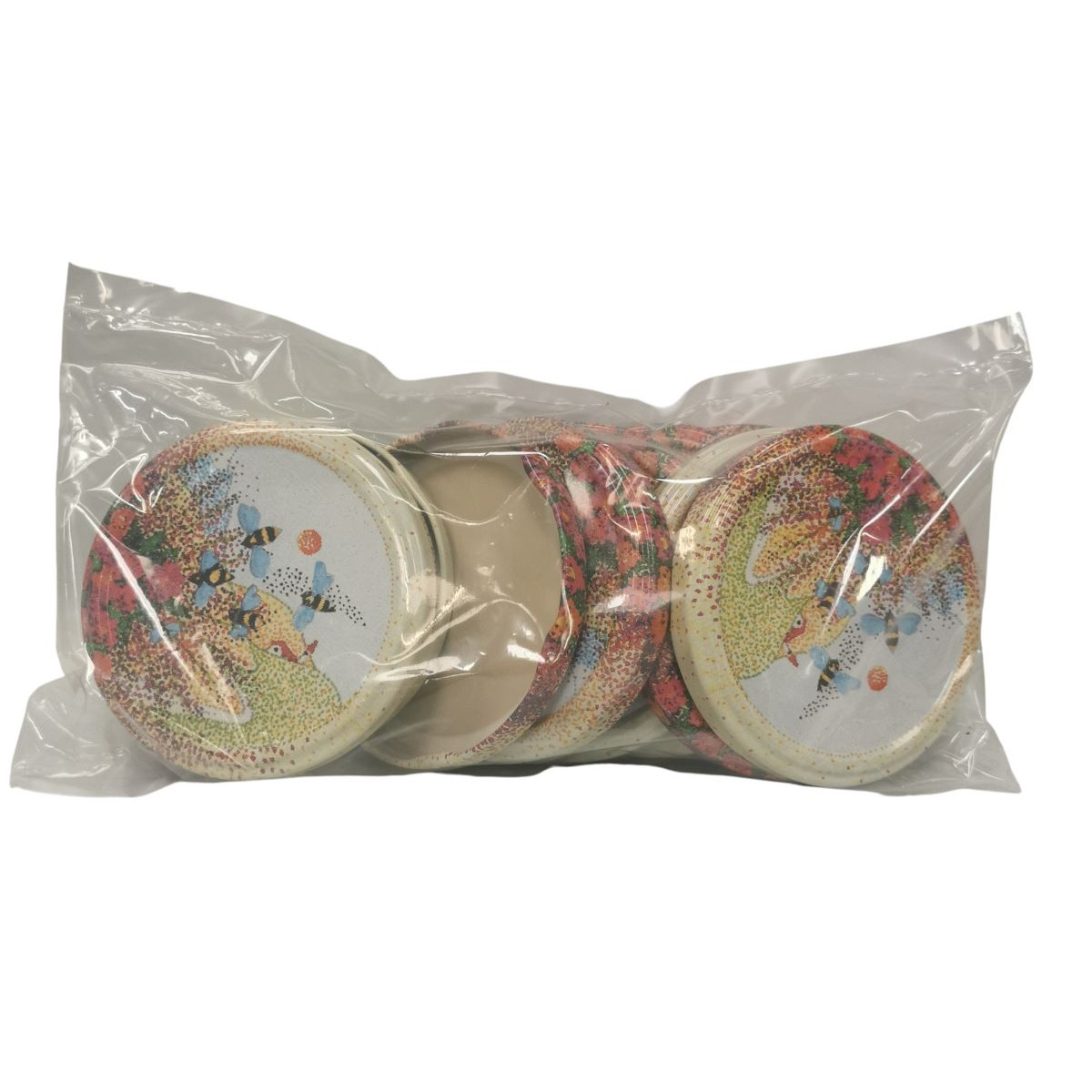 Capsule Fantaisie 82 mm Pour Bocaux - Lot de 10