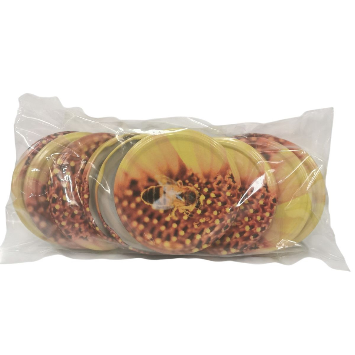 Capsule Fantaisie 82 mm Pour Bocaux - Lot de 10