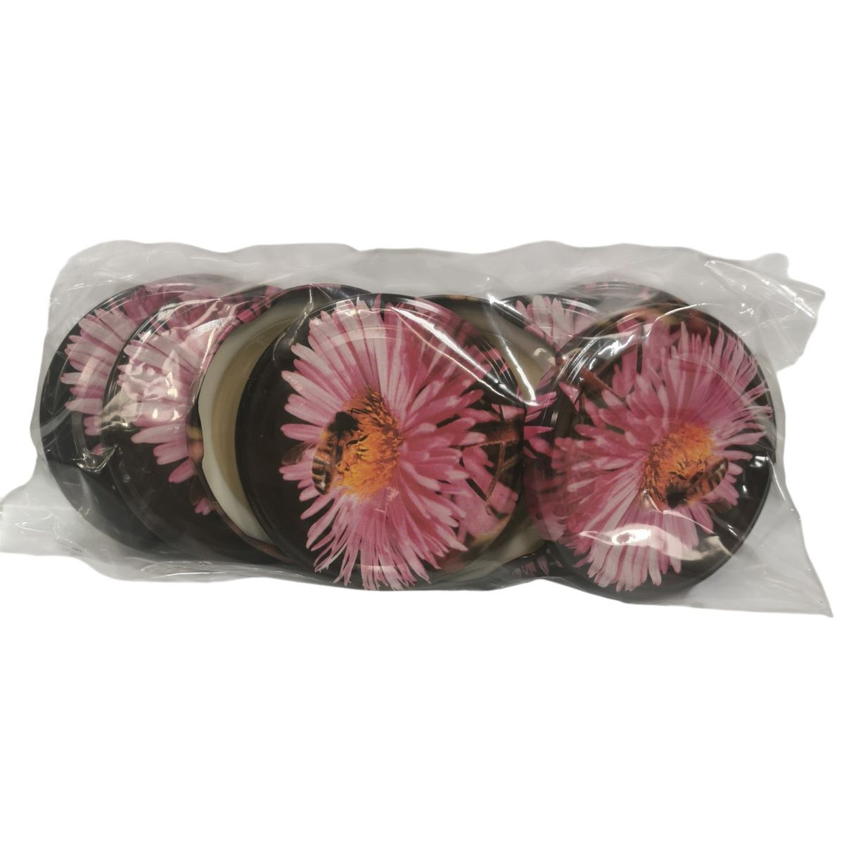 Capsule Fantaisie 82 mm Pour Bocaux - Lot de 10