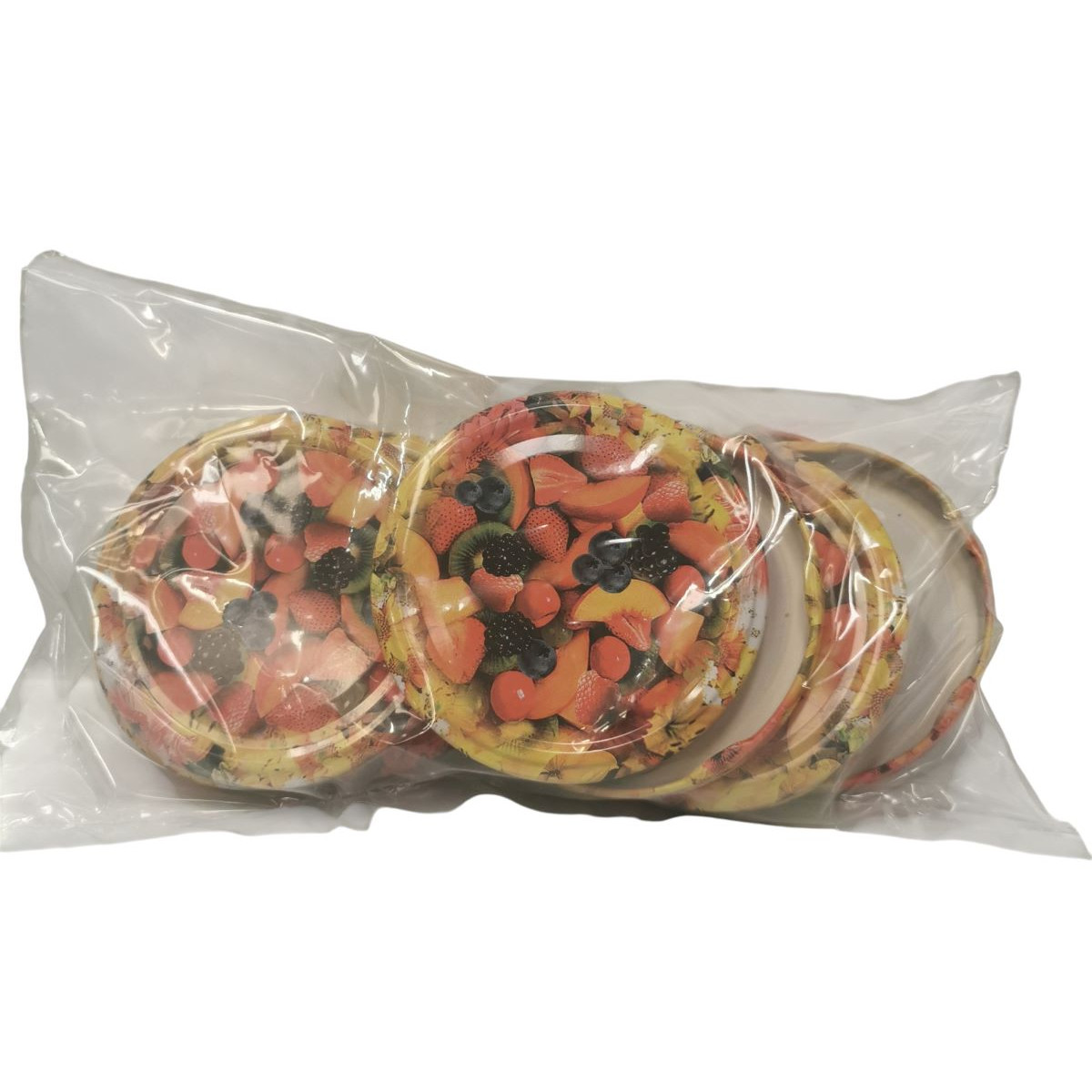 Capsule Fantaisie 82 mm Pour Bocaux - Lot de 10