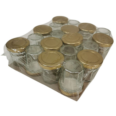 20 Pots portion verre 50 gr...