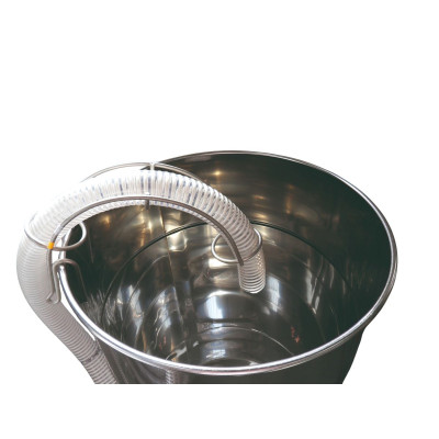 Support tuyau à miel