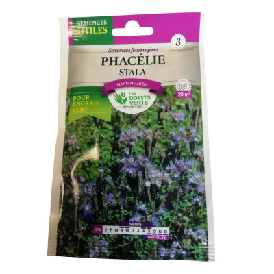 Phacélie stala  25 gr Eco