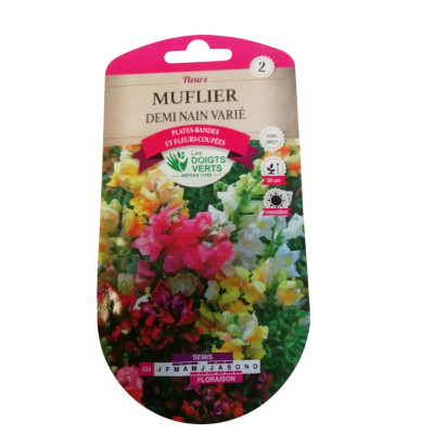 Muflier demi-nain varie 0.8 gr