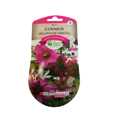 Cosmos mélange de variétés...