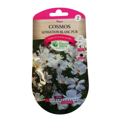 Cosmos sensation blanc 2 gr