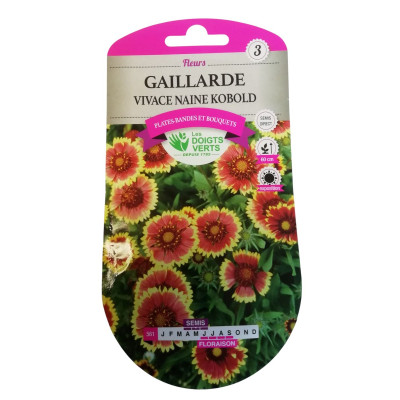 Gaillarde vivace naine...