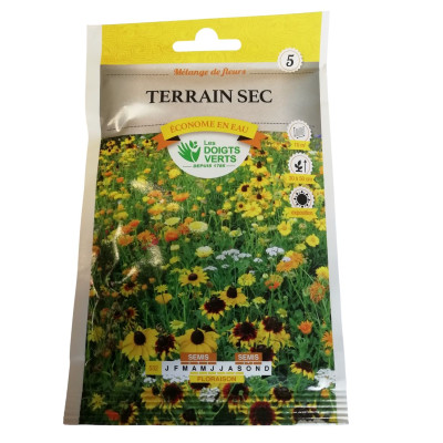 Mélange fleurs terrain sec...